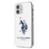 US Polo USHCP12STPUHRWH iPhone12 mini 5,4 biały/white Shiny Big Logo